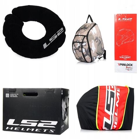Mũ Bảo Hiểm Fullface Lật Hàm 180 Độ LS2 FF900 Valiant 2 Revo chính hãng tại FMG Superstore