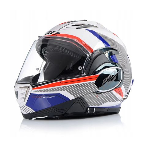 Mũ Bảo Hiểm Fullface Lật Hàm 180 Độ LS2 FF900 Valiant 2 Revo chính hãng tại FMG Superstore