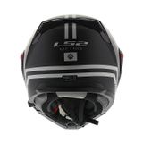 Mũ Bảo Hiểm Fullface Lật Hàm LS2 FF324 Metro chính hãng tại FMG Superstore