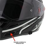 Mũ Bảo Hiểm Fullface Lật Hàm LS2 FF324 Metro chính hãng tại FMG Superstore