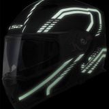 Mũ Bảo Hiểm Fullface Lật Hàm LS2 FF324 Metro chính hãng tại FMG Superstore