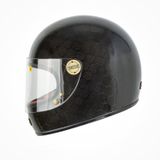 Mũ Bảo Hiểm Fullface BULLDOG Clasico II Carbon Medusa chính hãng tại FMG Superstore