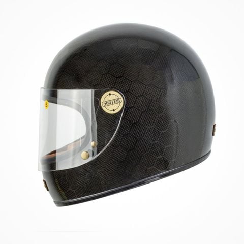 Mũ Bảo Hiểm Fullface BULLDOG Clasico II Carbon Medusa chính hãng tại FMG Superstore