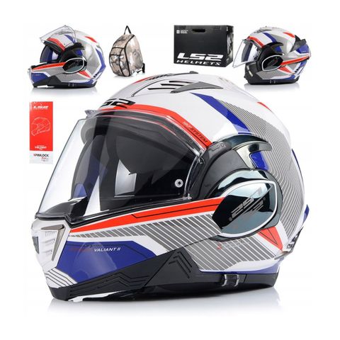Mũ Bảo Hiểm Fullface Lật Hàm 180 Độ LS2 FF900 Valiant 2 Revo chính hãng tại FMG Superstore | FMG Mobility | Motoplex Hanoi