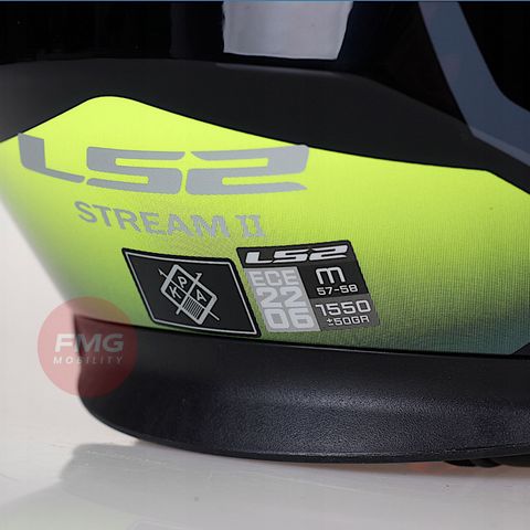 Mũ Bảo Hiểm Fullface LS2 FF808 Stream 2 Fury chính hãng tại FMG Mobility | FMG Superstore | Motoplex Hanoi
