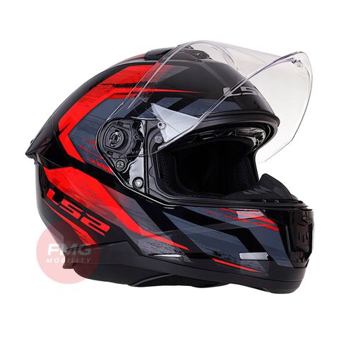 Mũ Bảo Hiểm Fullface LS2 FF808 Stream 2 Fury chính hãng tại FMG Mobility | FMG Superstore | Motoplex Hanoi