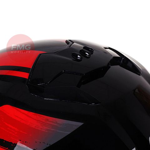 Mũ Bảo Hiểm Fullface LS2 FF808 Stream 2 Fury chính hãng tại FMG Mobility | FMG Superstore | Motoplex Hanoi