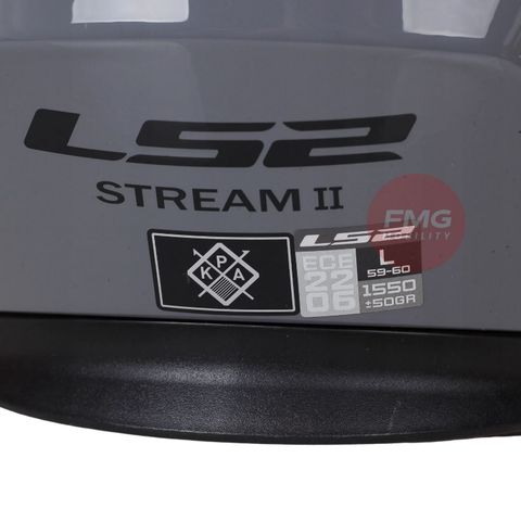 Mũ Bảo Hiểm Fullface LS2 FF808 Stream 2 chính hãng tại FMG Mobility