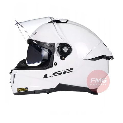 Mũ Bảo Hiểm Fullface LS2 FF808 Stream 2 chính hãng tại FMG Mobility