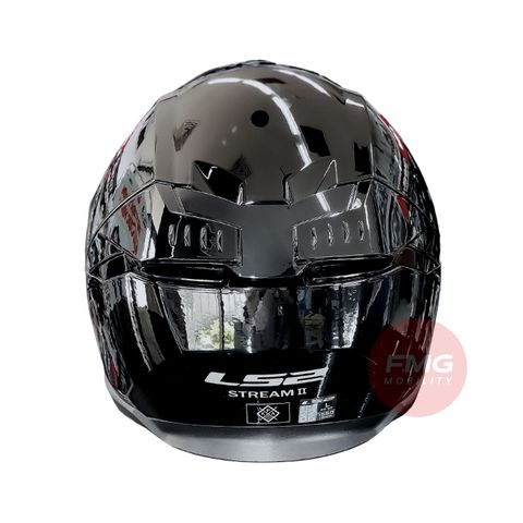 Mũ Bảo Hiểm Fullface LS2 FF808 Stream 2 chính hãng tại FMG Mobility