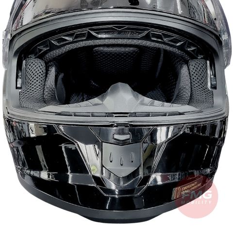 Mũ Bảo Hiểm Fullface LS2 FF808 Stream 2 chính hãng tại FMG Mobility