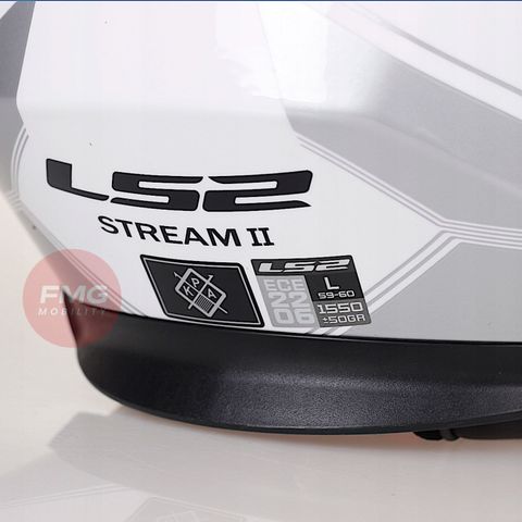 Mũ Bảo Hiểm Fullface LS2 FF808 Stream 2 Vintage