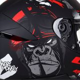 Mũ Bảo Hiểm LS2 FF808 Stream 2 Angry Monkey chính hãng tại FMG Mobility | FMG Superstore | Motoplex Hanoi