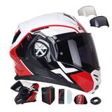 Mũ Bảo Hiểm Fullface Lật Hàm 180 Độ LS2 FF901 Advant X HPFC Metryk tại FMG Superstore