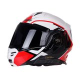 Mũ Bảo Hiểm Fullface Lật Hàm 180 Độ LS2 FF901 Advant X HPFC Metryk tại FMG Superstore