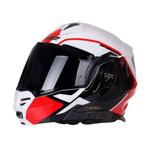 Mũ Bảo Hiểm Fullface Lật Hàm 180 Độ LS2 FF901 Advant X HPFC Metryk tại FMG Superstore