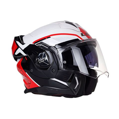 Mũ Bảo Hiểm Fullface Lật Hàm 180 Độ LS2 FF901 Advant X HPFC Metryk tại FMG Superstore