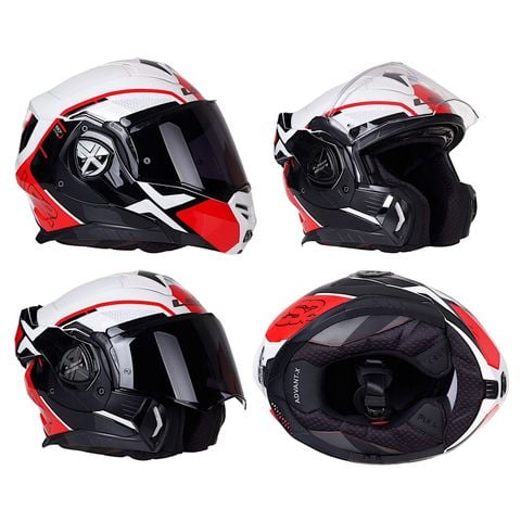 Mũ Bảo Hiểm Fullface Lật Hàm 180 Độ LS2 FF901 Advant X HPFC Metryk tại FMG Superstore
