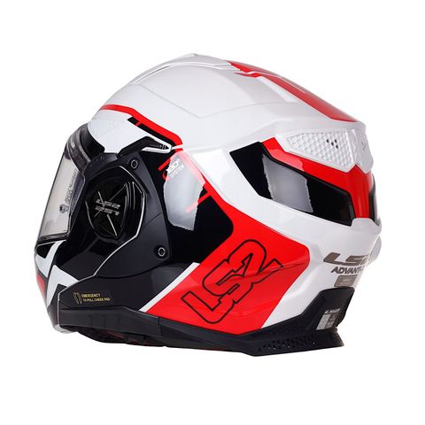 Mũ Bảo Hiểm Fullface Lật Hàm 180 Độ LS2 FF901 Advant X HPFC Metryk tại FMG Superstore