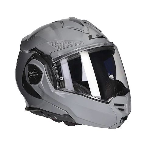 Mũ Bảo Hiểm Fullface Lật Hàm 180 Độ LS2 FF901 Advant X HPFC Solid chính hãng tại FMG Superstore