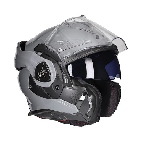 Mũ Bảo Hiểm Fullface Lật Hàm 180 Độ LS2 FF901 Advant X HPFC Solid chính hãng tại FMG Superstore