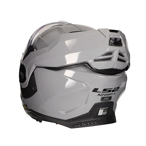 Mũ Bảo Hiểm Fullface Lật Hàm 180 Độ LS2 FF901 Advant X HPFC Solid chính hãng tại FMG Superstore