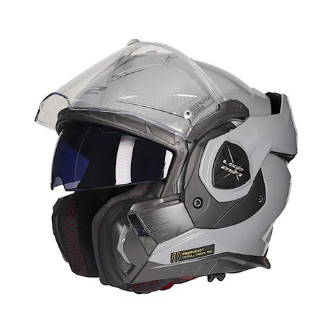 Mũ Bảo Hiểm Fullface Lật Hàm 180 Độ LS2 FF901 Advant X HPFC Solid chính hãng tại FMG Superstore