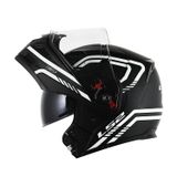 Mũ Bảo Hiểm Fullface Lật Hàm LS2 FF324 Metro chính hãng tại FMG Superstore