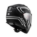 Mũ Bảo Hiểm Fullface Lật Hàm LS2 FF324 Metro chính hãng tại FMG Superstore