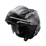 Mũ Bảo Hiểm Fullface Lật Hàm LS2 FF324 Metro chính hãng tại FMG Superstore