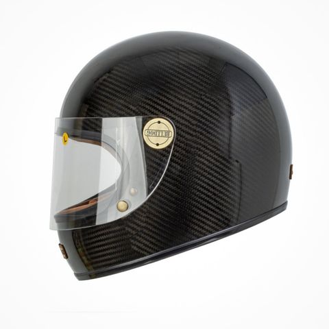 Mũ Bảo Hiểm Fullface BULLDOG Clasico II Carbon 3D chính hãng tại FMG Superstore