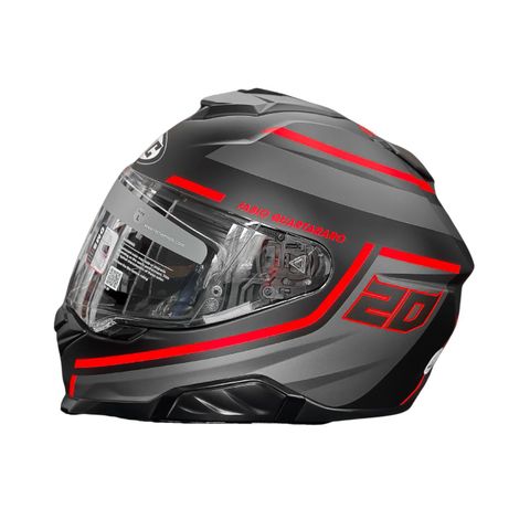 Mũ Bảo Hiểm Fullface HJC i71 FQ20 Fabio Quartararo chính hãng tại FMG Mobility | Motoplex Hanoi