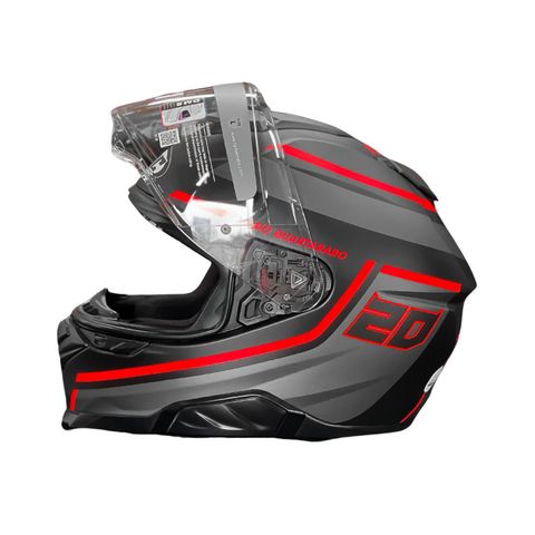 Mũ Bảo Hiểm Fullface HJC i71 FQ20 Fabio Quartararo chính hãng tại FMG Mobility | Motoplex Hanoi