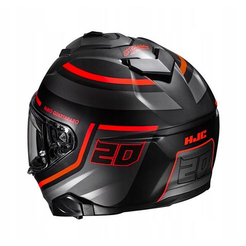 Mũ Bảo Hiểm Fullface HJC i71 FQ20 Fabio Quartararo chính hãng tại FMG Mobility | Motoplex Hanoi