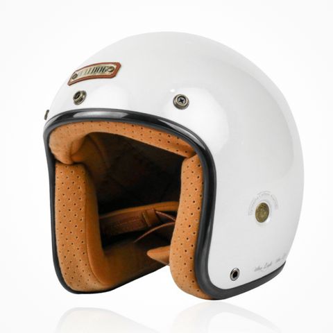 Mũ Bảo Hiểm 3/4 BULLDOG Heli Fiberglass Chính Hãng tại FMG Superstore