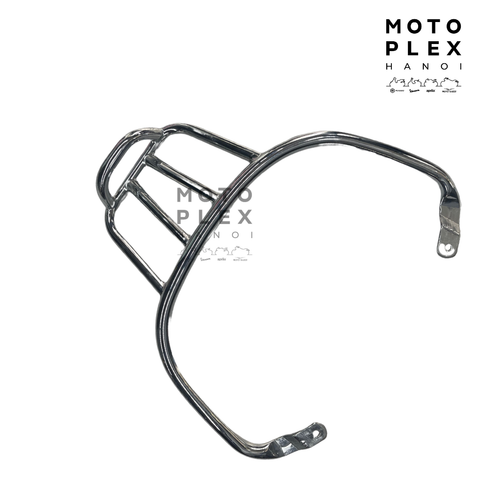 Baga Cong (Tay Dắt Thể Thao) Vespa Sprint & Vespa Primavera mạ Chrome - 1B007669 chính hãng tại Motoplex Hanoi - FMG.COM.VN