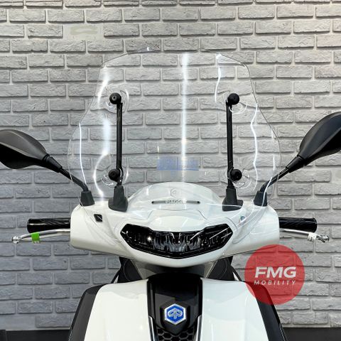 Kính Chắn Gió Trong Suốt MY2025 Piaggio Liberty - 1B012265 chính hãng tại FMG Mobility | Motoplex Hanoi
