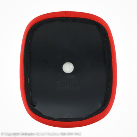 Tựa Lưng Top Box Vespa Primavera & Vespa Sprint màu Đỏ Chính Hãng