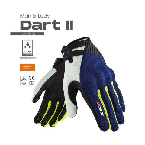 Găng Tay Moto Dart 2 Man chính hãng tại FMG Superstore