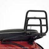 Baga Sau (Giá Đèo Hàng Sau) Vespa Primavera & Vespa Sprint màu Đen Mờ Chính Hãng