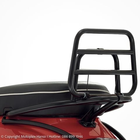 Baga Sau (Giá Đèo Hàng Sau) Vespa Primavera & Vespa Sprint màu Đen Mờ