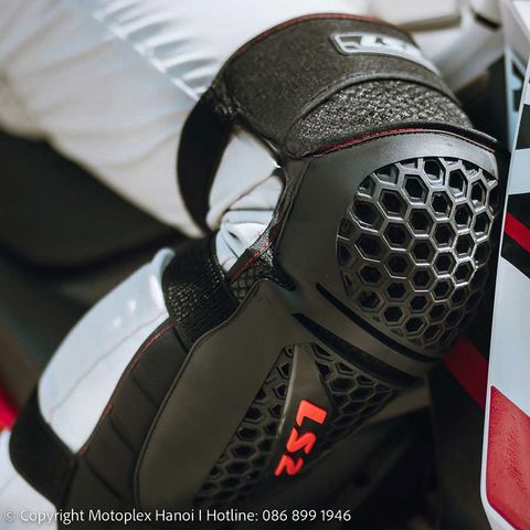 Giáp Gối LS2 Rookie chính hãng tại FMG Superstore (Motoplex Hanoi)