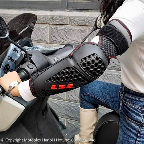 Giáp Khuỷu Tay LS2 Rookie chính hãng tại FMG Superstore (Motoplex Hanoi)