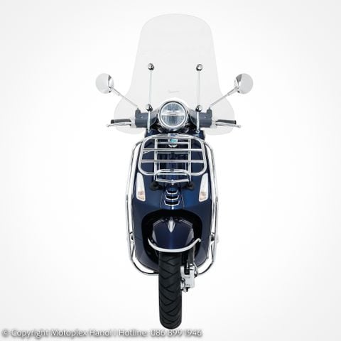 Kính Chắn Gió Cao Trong Suốt Vespa Primavera Chính Hãng