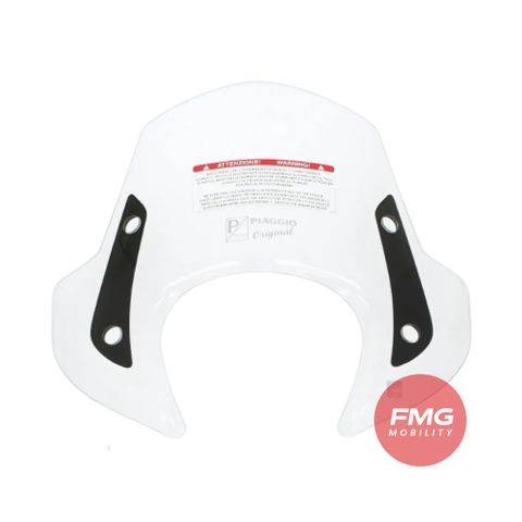 Kính Chắn Gió Trong Suốt Piaggio Liberty - 1B002644 chính hãng tại FMG Mobility | Motoplex Hanoi