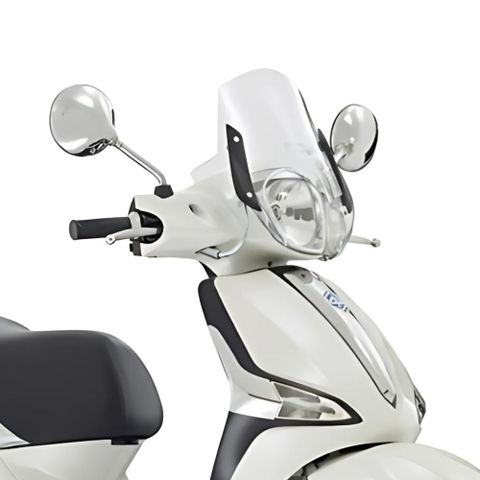 Kính Chắn Gió Trong Suốt Piaggio Liberty - 1B002644 chính hãng tại FMG Mobility | Motoplex Hanoi