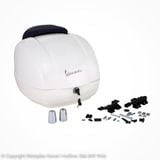 Thùng Đồ 36L Vespa GTS & Vespa GTV - YC White 544 - CM273345 chính hãng tại Motoplex Hanoi