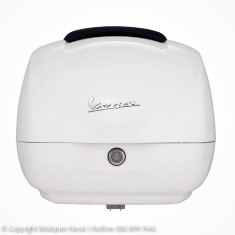 Thùng Đồ 36L Vespa GTS & Vespa GTV - YC White 544 - CM273345 chính hãng tại Motoplex Hanoi
