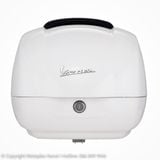 Thùng Đồ 36L Vespa GTS & Vespa GTV - YC White 544 - CM273345 chính hãng tại Motoplex Hanoi