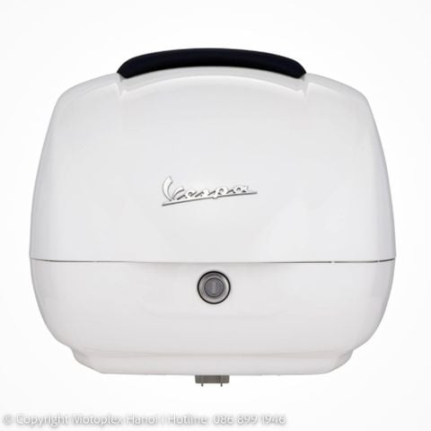 Thùng Đồ 36L Vespa GTS & Vespa GTV - YC White 544 - CM273345 chính hãng tại Motoplex Hanoi